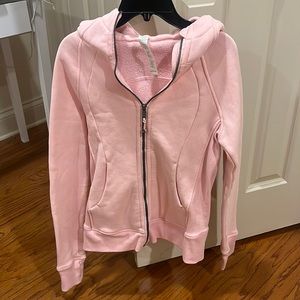Pink LuLu Jacket.